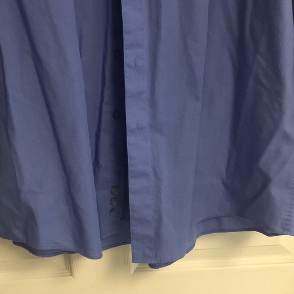 Kilburne and Finch blue dress shirt - Picture 3 of 7